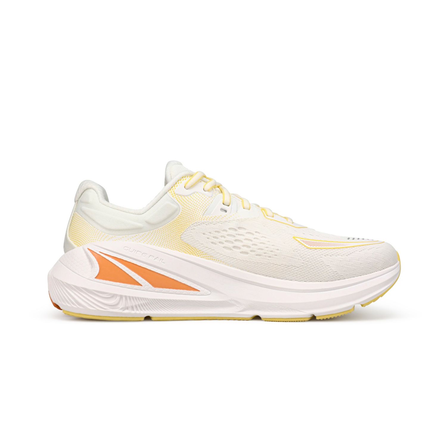 Zapatillas Running Carretera Altra Paradigm 6 Mujer Amarillo Blancas | Costa Rica-49276819